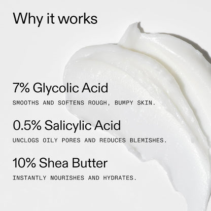 Glycolic Acid Exfoliating Body Stick