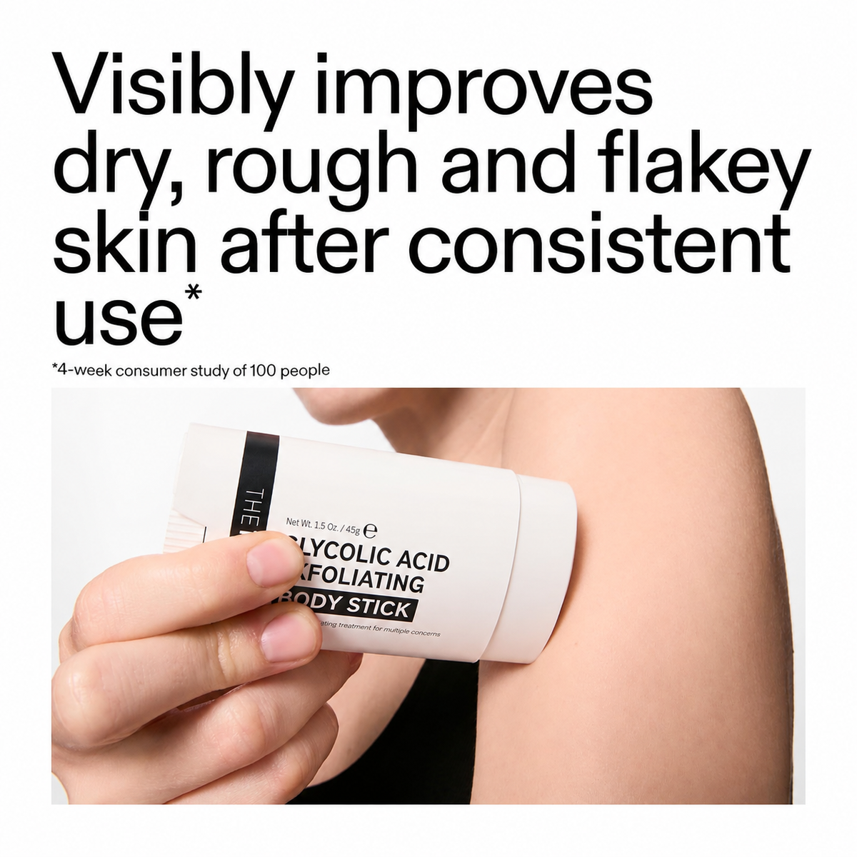 Glycolic Acid Exfoliating Body Stick